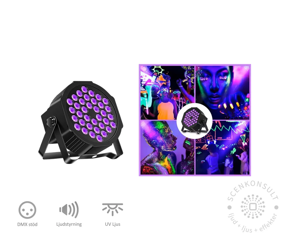 LED PAR UV