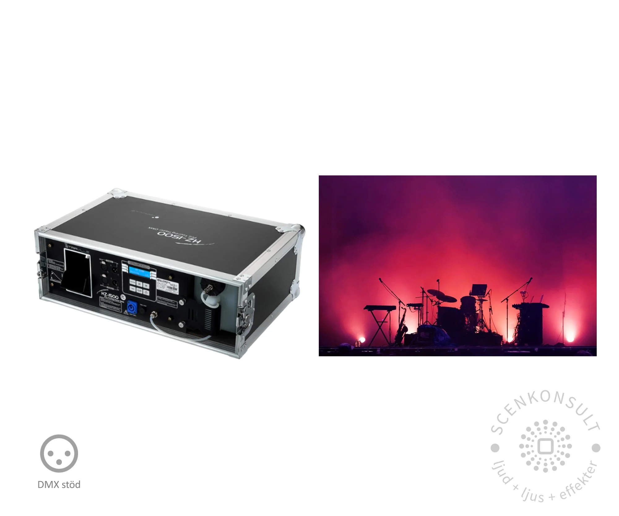 Rökmaskin / Hazer (1500W)