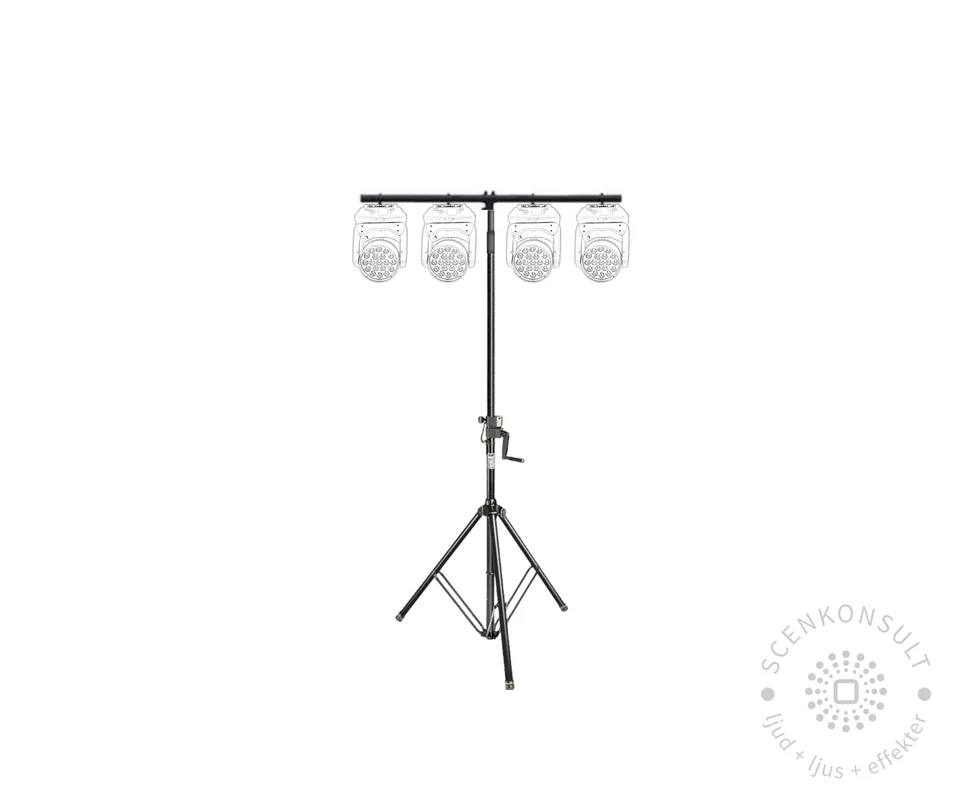 Vevstativ med T-bar (1200 mm)