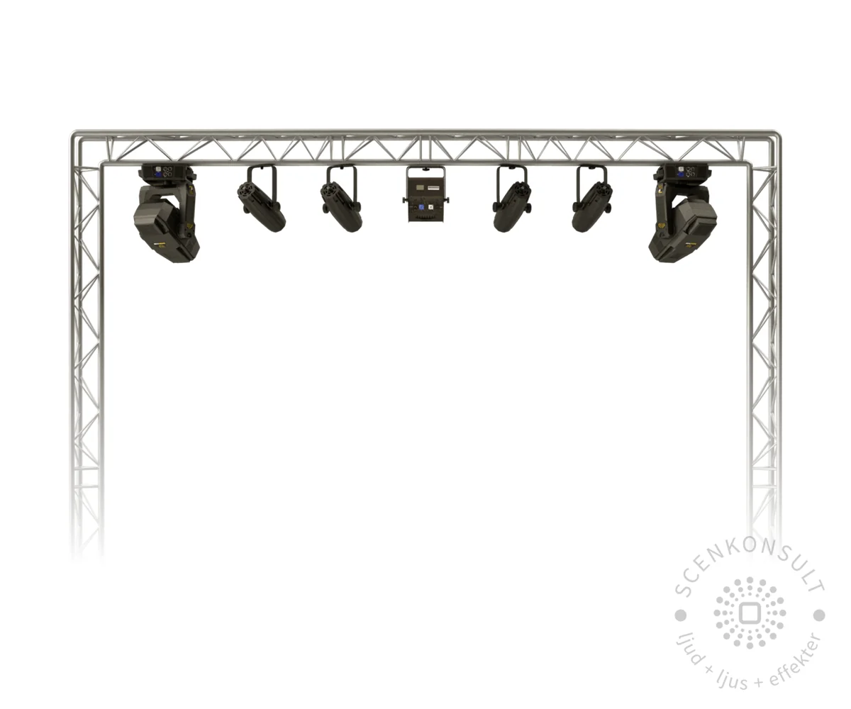 Scenljus för konserter