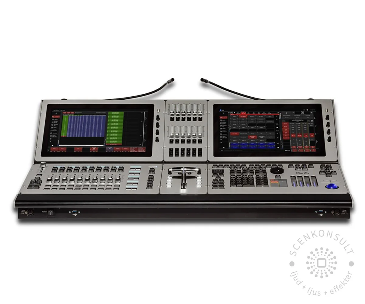 Martin M6 Ljusstyrning