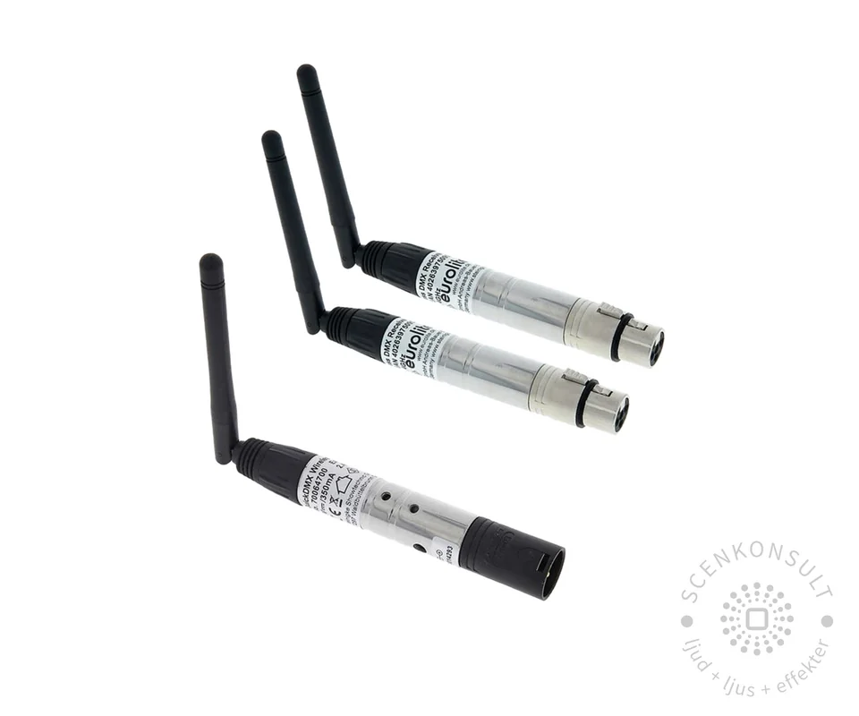 DMX Trådlös startkit (1+2)