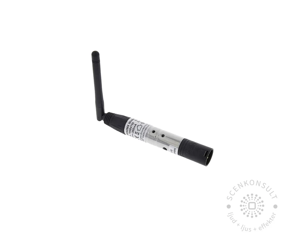 DMX Trådlös extra sändare