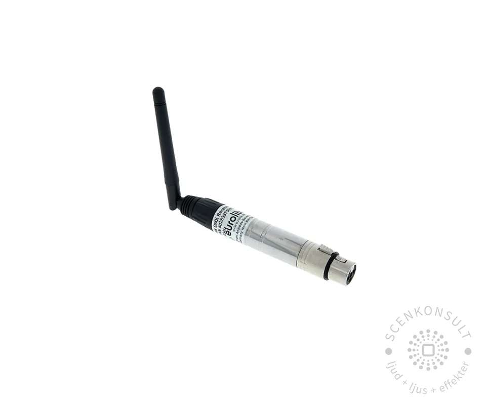 DMX Trådlös extra mottagare