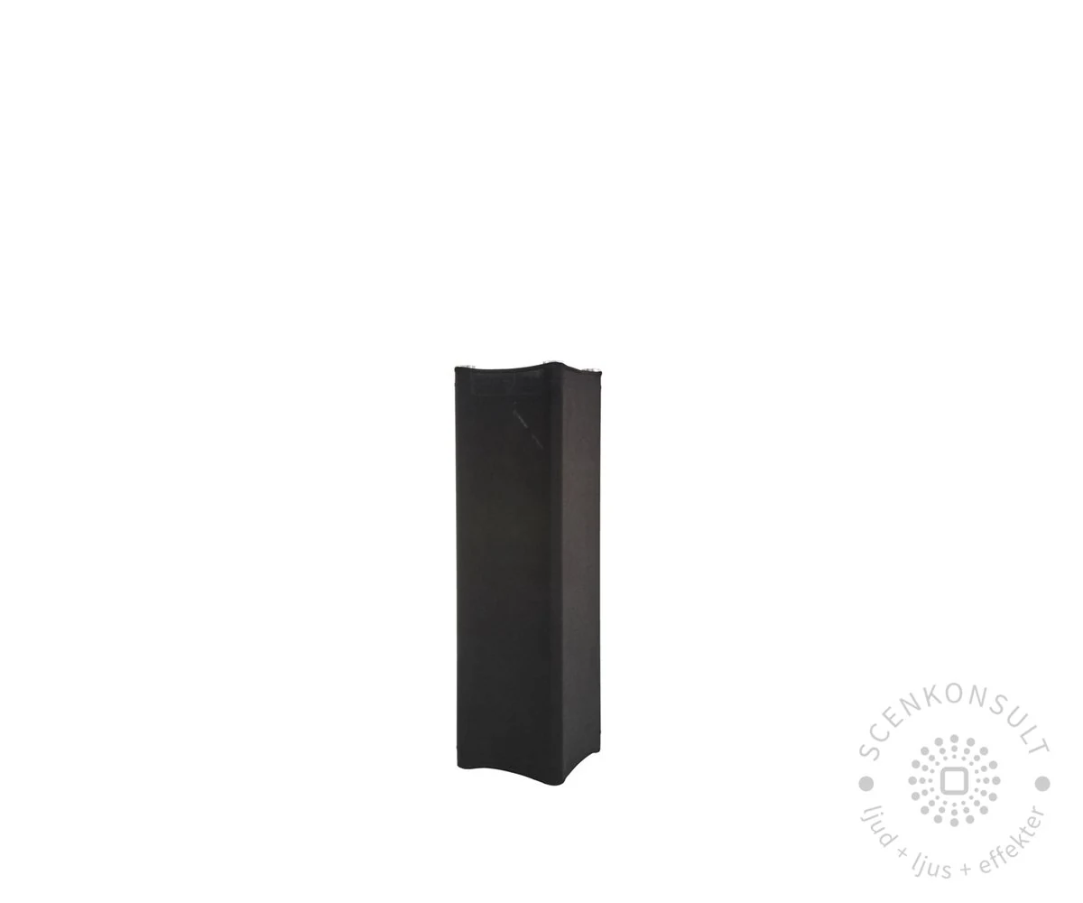 Trossöverdrag 1,0 m, svart