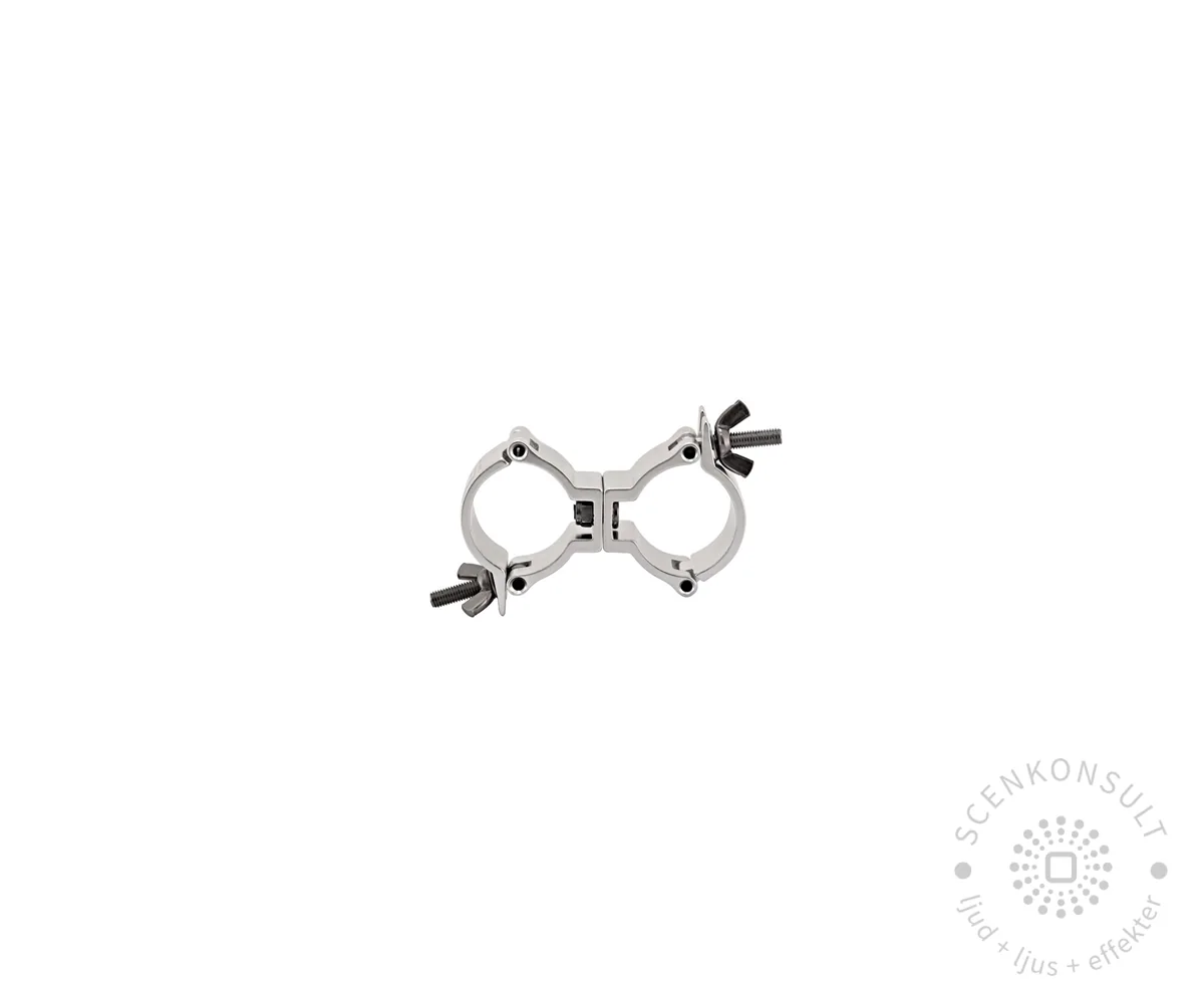 Dubbel Half Coupler 50 mm