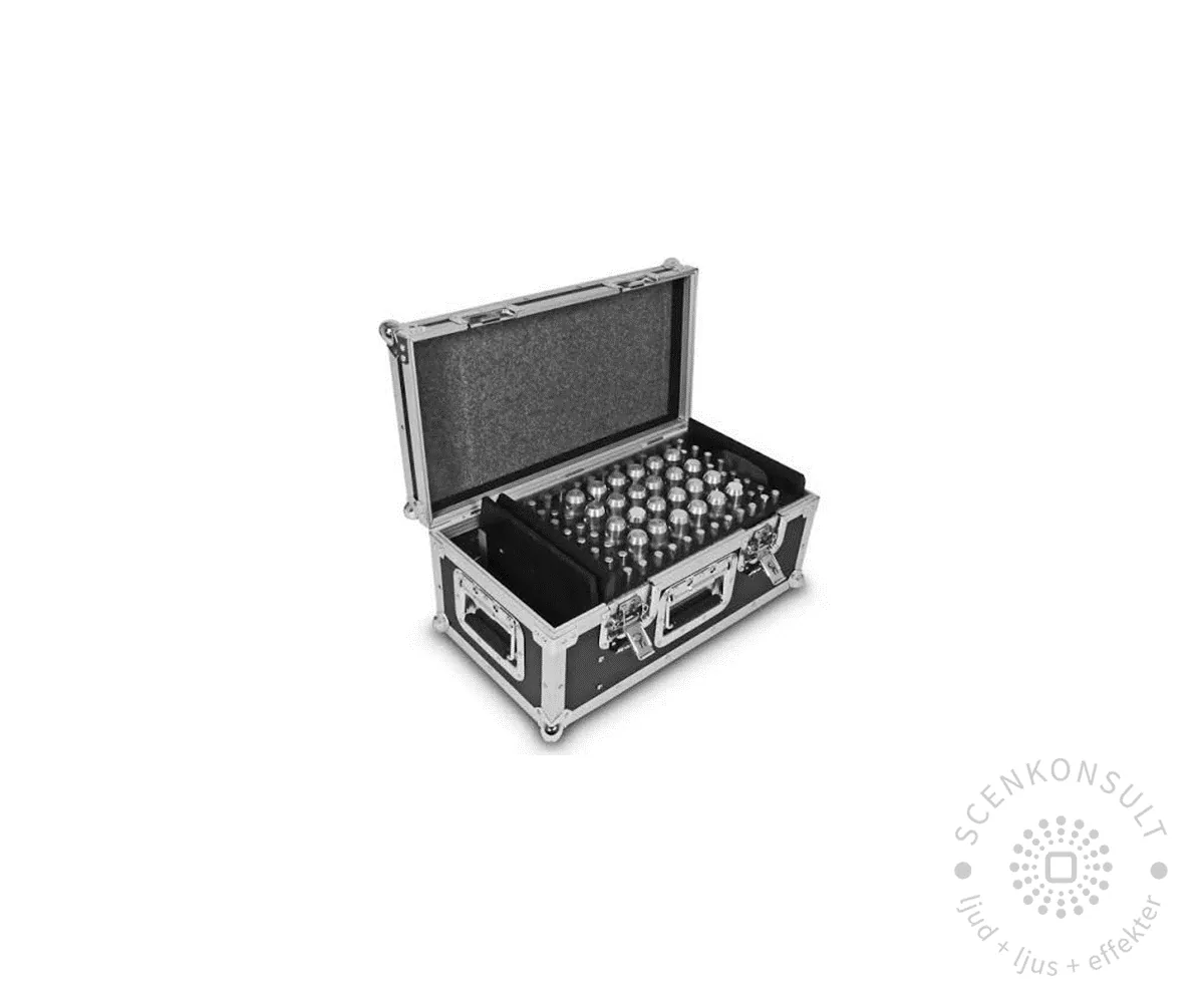 Riggkoffert — 24 koner & 48 sprintar