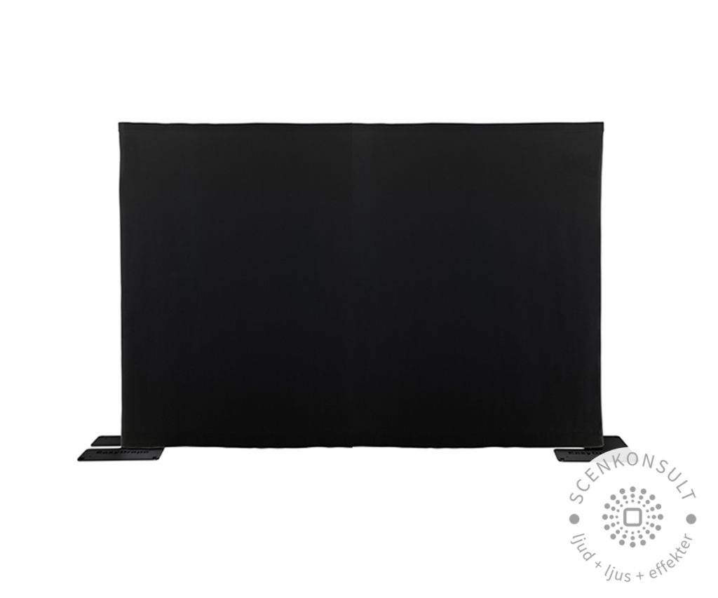 Backdrop scen hyra Stockholm