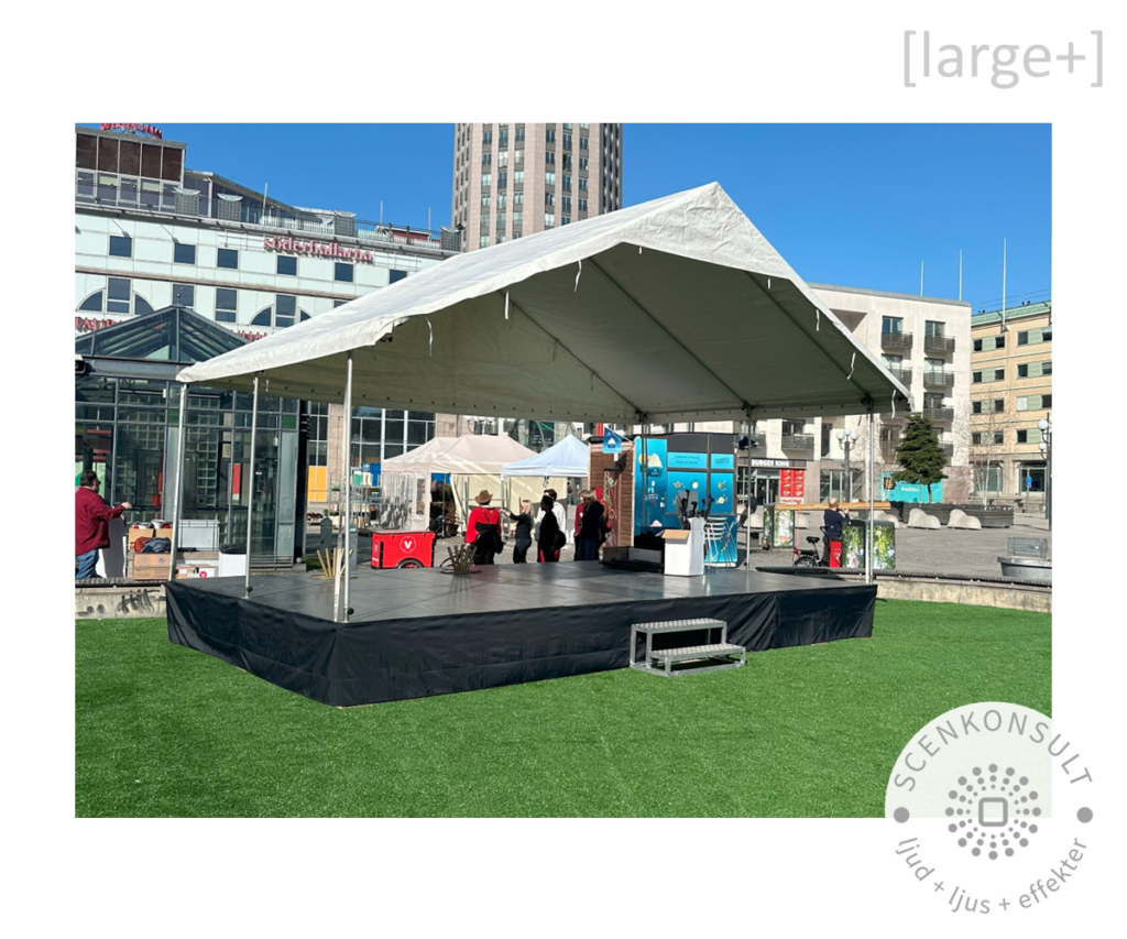 Scenpaket Large+ med scentak, 24m²