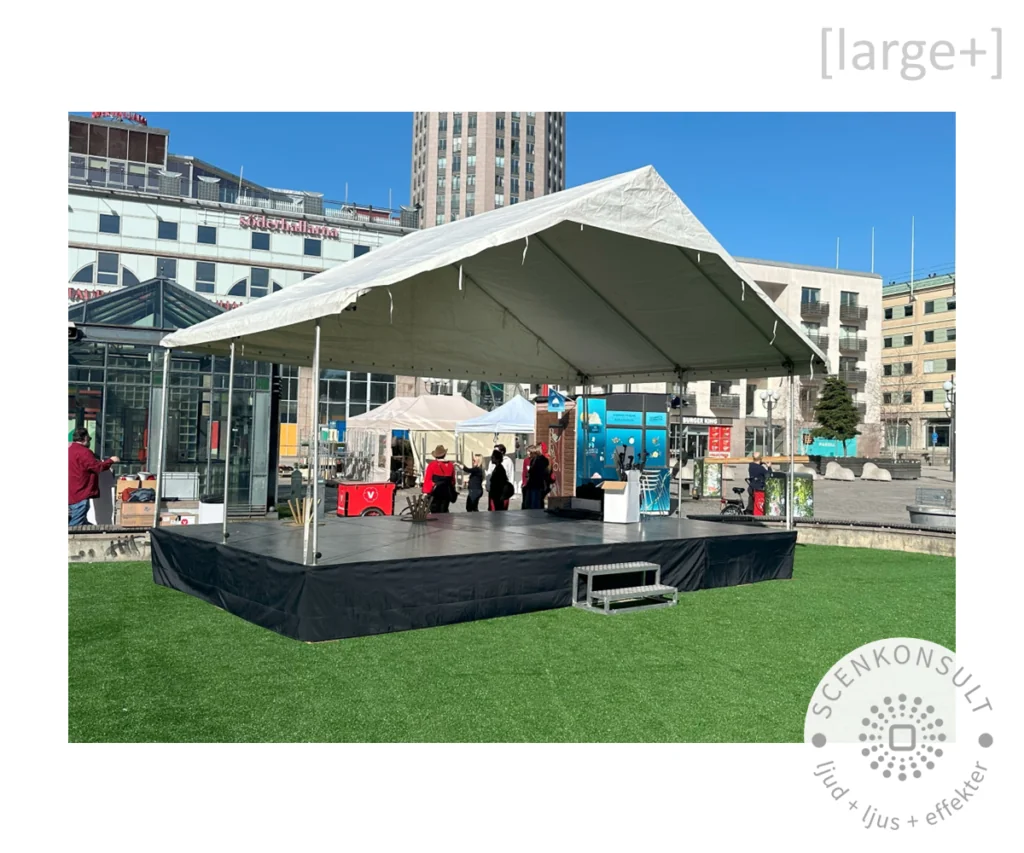 Scenpaket Large+ med scentak, 24m²