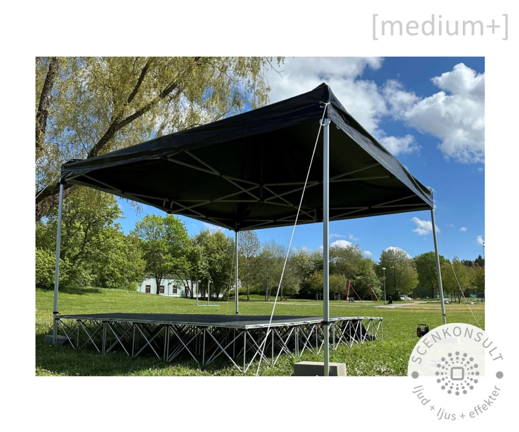 Scenpaket Medium+ med scentak, 12m²