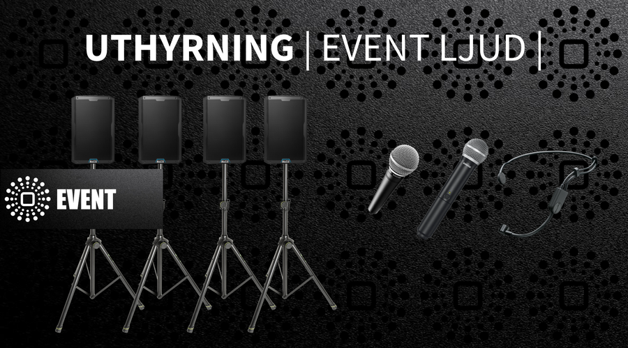 Hyra ljud event och konferens