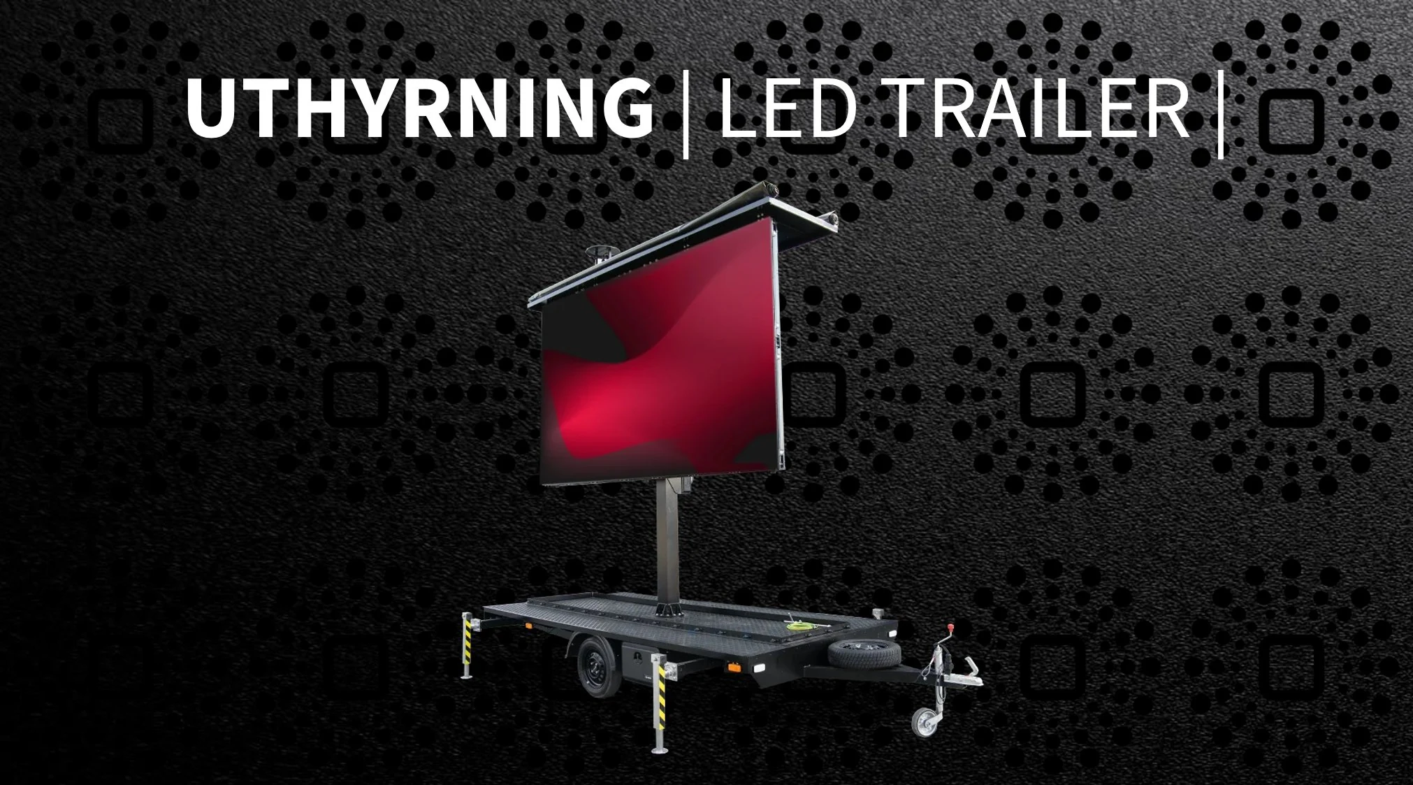Mobil LED-trailer